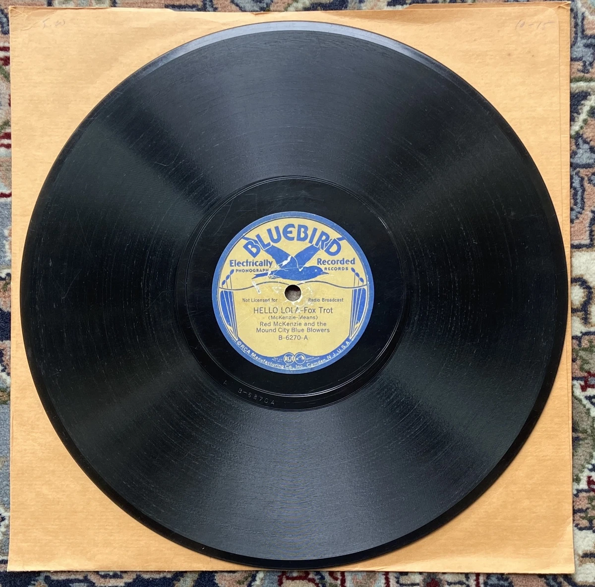 Bluebird Records Vinyl Records for sale - eBay