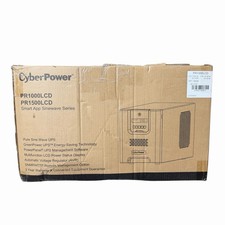 CyberPower PR1000LCD Smart App Sinewave 1000VA UPS New Open Box