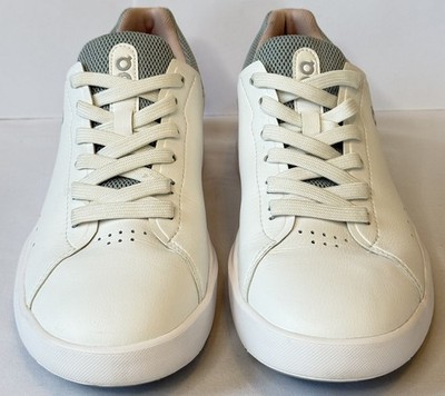 On Cloud THE ROGER Advantage White Rosehip Shoes Women's Sizes 9 - 9.5