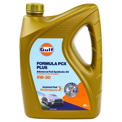 Motoröl Gulf Formula PCX PLUS 5W-30 4 Liter für Citroen C4 C3 KIA Peugeot Toyota