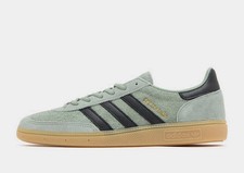 Adidas Men's Handball Spezial Shoes in Green/Gum