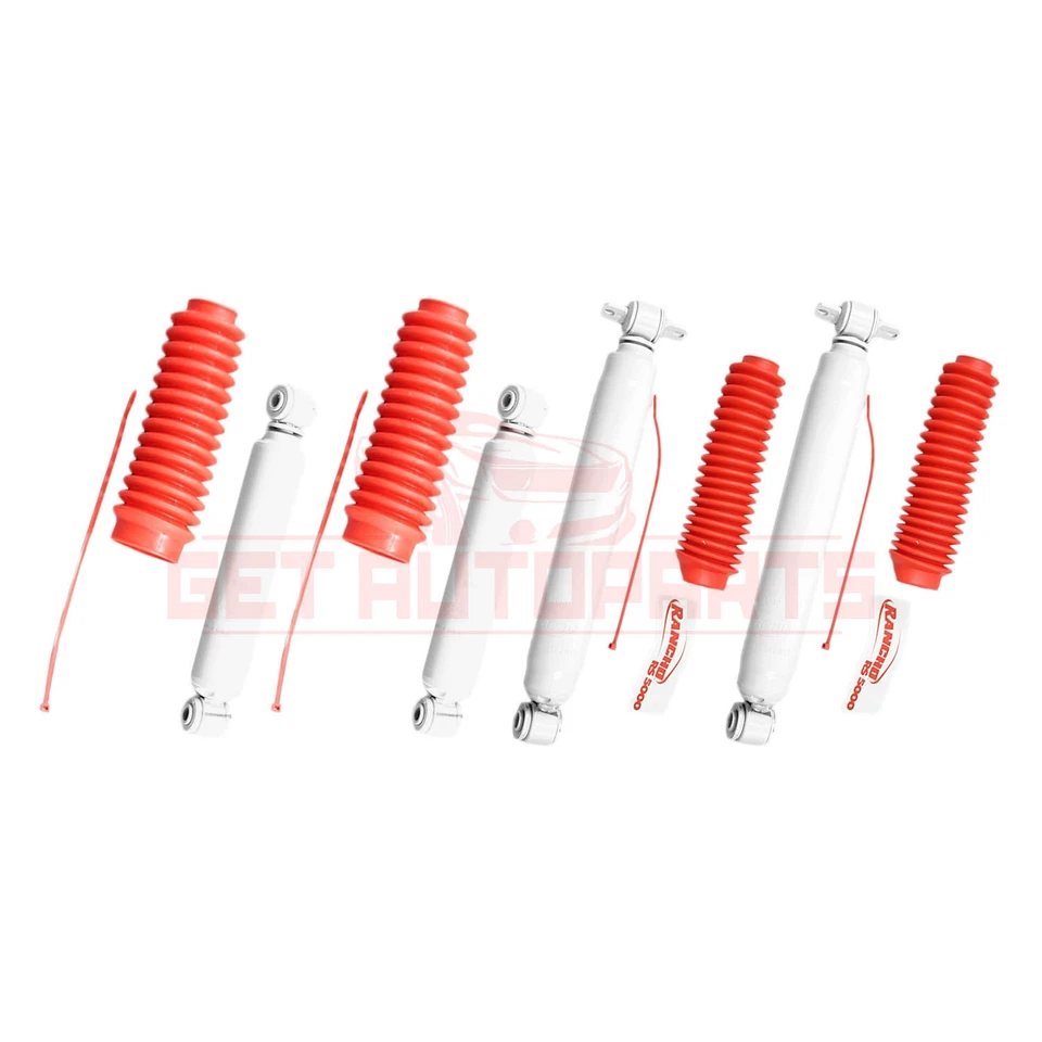 Amortiguadores Rancho 95-05 GMC Jimmy 4x4 RS5000X Foto 2 de 4