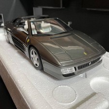 Unexhibited item GT SPIRIT 1 18 Ferrari 348 GTS Gray
