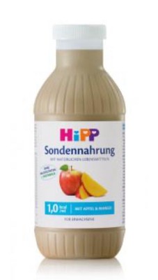 Hipp Sondennahrung normokalorisch - 12x500ml - Apfel und Mango (milchfrei)