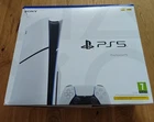 PS5 Slim Disc Blu Ray Edition 1TB White  BOXED