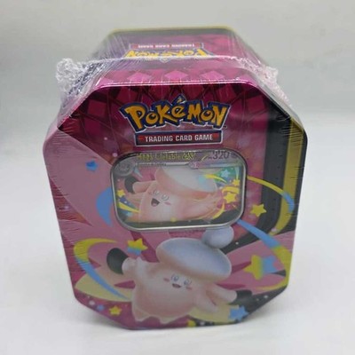 Pokémon - Mega Hellmond - Sammel Tin Mega Clefable Ex - (1Stk)