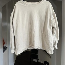 Women's Cream Sweatshirt
