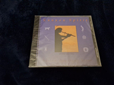 CANYON SPIRIT JOHN HULING CD*1993* NATIVE AMERICAN FLUTE *FACTORY SEALED*