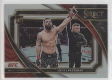 2023 Panini Select UFC Mezzanine Silver Prizm Andre Petroski #384 13c4