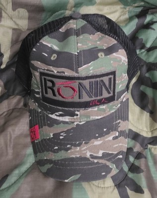 Ronin Tactics Team Ronin Special Edition Hat (Tiger Stripe Camo) Call of Duty #2