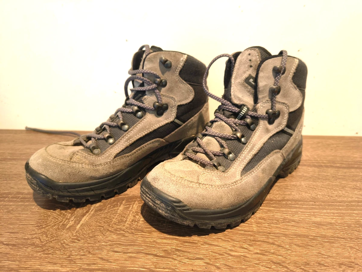 Chaussures Randonnée Femme Lowa Renegade GTX Mid W - Grises, Neuves