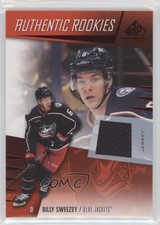 2023-24 Upper Deck SP Game Used Authentic Rookies Jersey Billy Sweezey #202 0il7