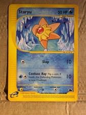 Staryu 104/144 Skyridge Pokémon NM E Reader Year 2003 WOTC on eBay
