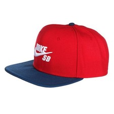 Nike Sb Icon Pro Snapback Cap Gym Red Men Hat sports Accessory Original Collect