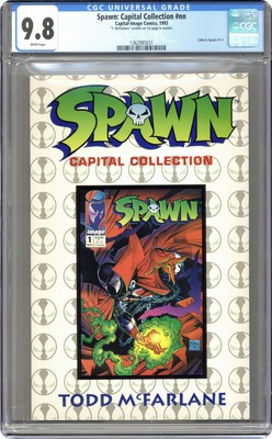 Spawn Hauptstadt Sammlung Tpb # 1-1ST Cgc 9.8 1993 1362985031