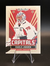 2025-26 O-Pee-Chee #135 Charlie Lindgren Retro