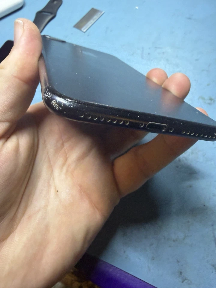 ✅ORIGINAL Capa Traseira para iPhone 7 Plus Substituição de Quadro de Câmera - Imagem 3 de 4