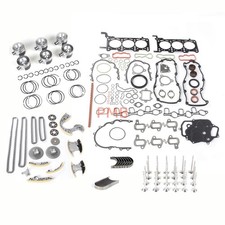 3.0TDI Engine Gaskets & Pistons & Timing Kit Fit For VW Touareg AUDI