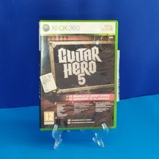 Gioco Xbox 360 - Guitar Hero 5 - Completo di manuale in italiano