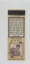 1935-36 Diamond Matchbooks Separated Cecil Dillon 16ez