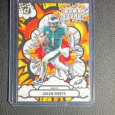 2025 Panini Donruss Bomb Squad Insert Jalen Hurts Eagles #BS-JHS