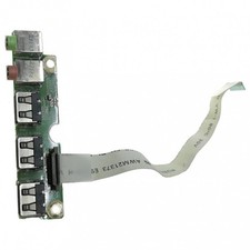 PACKARD BELL ARES GM2 GP2W GM2W PORTABLE AUDIO JACK USB PORTS BOARD
