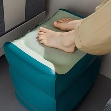 Multiple Use Inflatable Leg Rest Permanent PVC Substance Tallness Adjustment