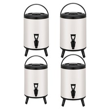 Distributore di bevande calde e fredde, secchio per il latte, secchio per succhi