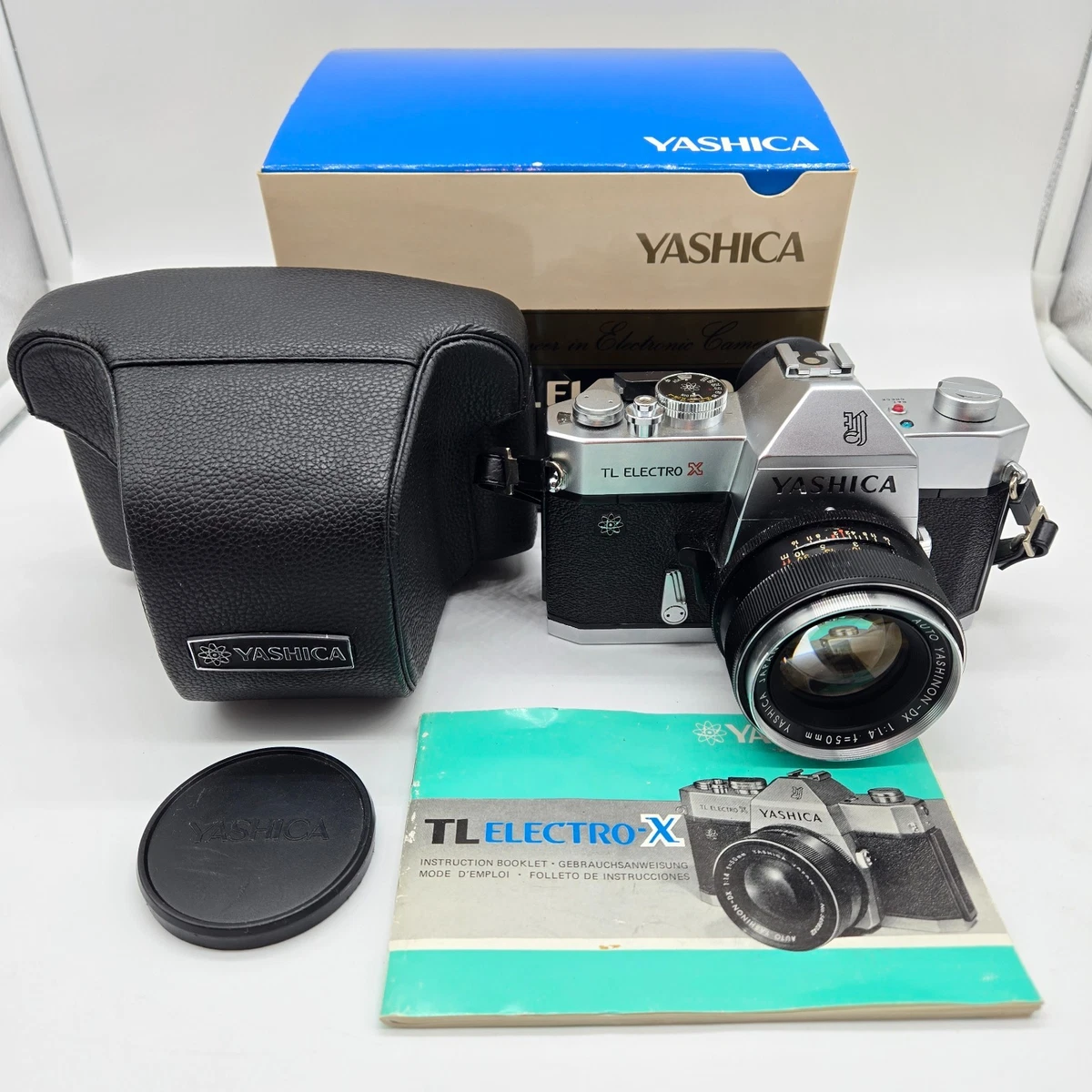 Yashica TL Electro-X Film Cameras for sale | eBay