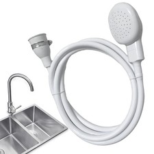 9.84FT/3M Sink Spray Hose,Faucet Sprayer Hose,Sink Hose Attachment for Portab...