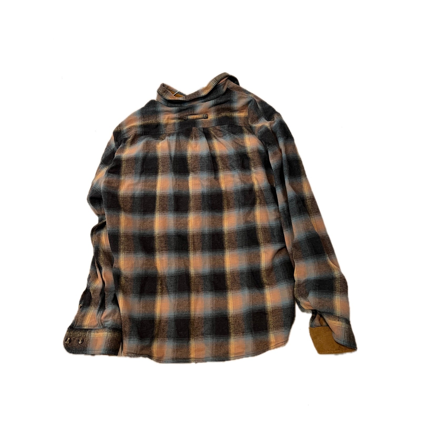 Customized Version Brown Check Flannel Shirt Woma… - image 2