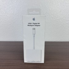 Apple USB-C Digital AV Multiport Adapter: HDM...