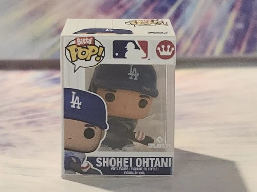 SHOHEI OHTANI 2026 Topps Series 1 Funko Bitty POP DODGERS Mini-Figure Super Box