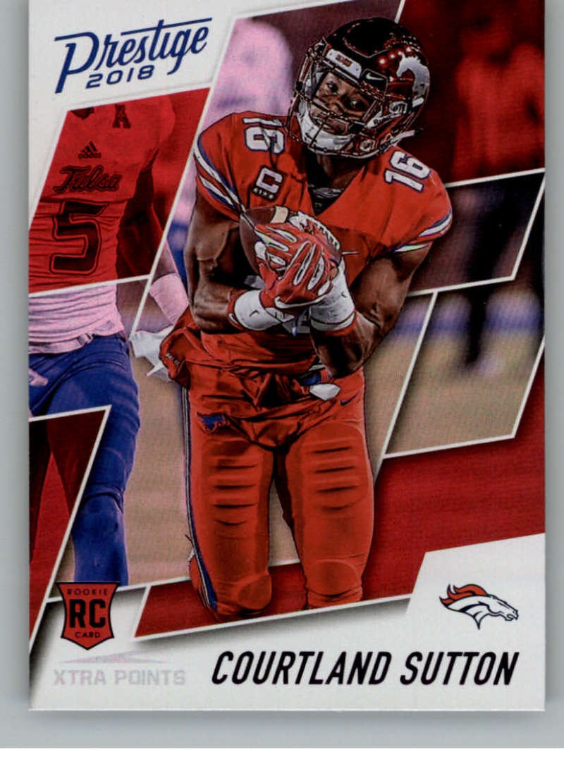 2018 Panini Prestige NFL XTRA Points Purple Rookie Parallels Pick From List