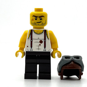 Mac McCloud Pharaoh's Quest Lego Minifigure 7306