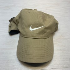 Nike Legacy91 Dri-Fit Hat Cap ADULT UNISEX Khaki White BV1076 247