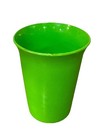 Vintage Tupperware (4) Kitchen Plastic Cup Set | Red, Blue, Yellow, Green — photo 4