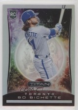 2020 Panini Chronicles Titan Holo Bo Bichette #1 0s9t
