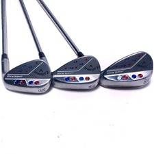 Callaway Jaws Raw Chrome Wedge Set 52* 10 56* 10 60* 12 KBS Tour V 125g Wedge RH