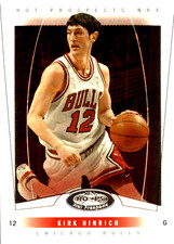 2004-05 Hoops Hot Prospects #23 Kirk Hinrich Chicago Bulls