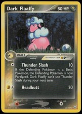 Dark Flaaffy 33/109 LP Team Rocket Returns Uncommon Pokemon on eBay