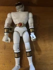 Mighty Morphin Power Rangers WHITE RANGER 1993 Vintage 8 inch Figure MMPR Read