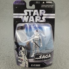 Star Wars The Saga Collection At-At Driver  009 Action Figure Toy New Sealed