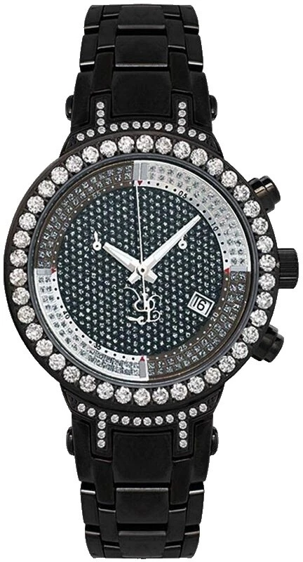 Joe Rodeo Diamond Accent Rubber Band Wristwatches