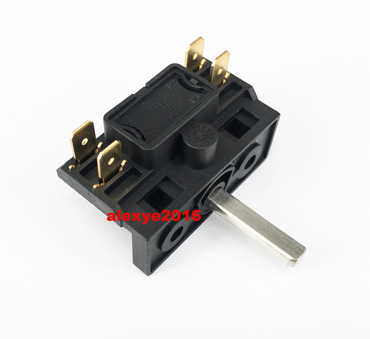 Switchとカセット4点 CHZJCZ A241T Rotary Selector Switch 4 Pins 4 Positions CE 16A