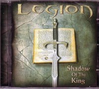 LEGION- Shadow Of The King Cd Ovp/Sealed New Us Metal Killer Ala Dio,Riot,Etc.