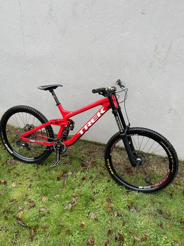 TREK SESSION 9.9 DOWNHILL BIKE XL 