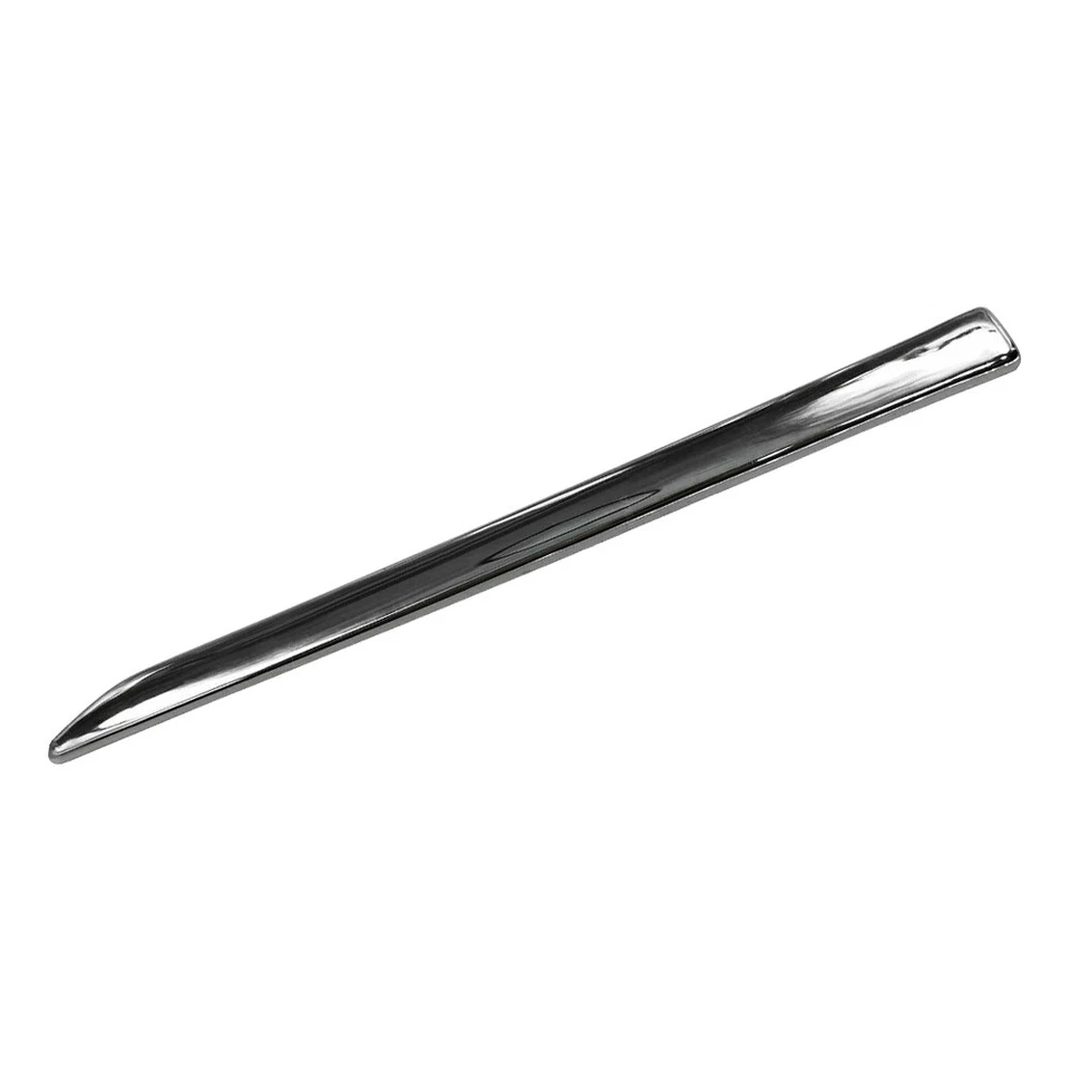 Tira de moldura de guardabarros inferior delantera izquierda cromada para Mercedes-Benz E550 E350 10-16 Foto 4 de 4