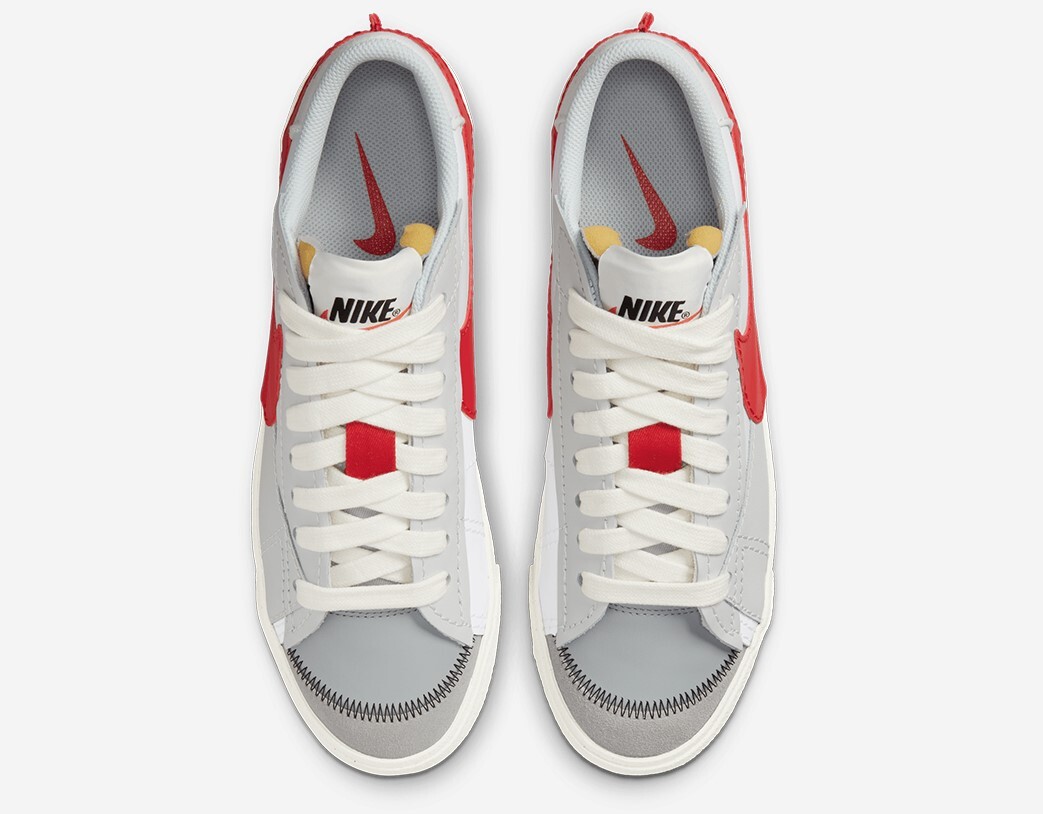 NIKE BLAZER LOW 77 JUMBO men's shoes DQ8769 100 | eBay