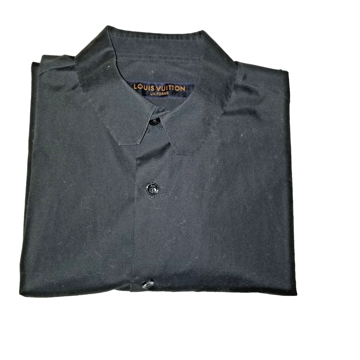 Louis Vuitton Black Dress Shirt | eBay